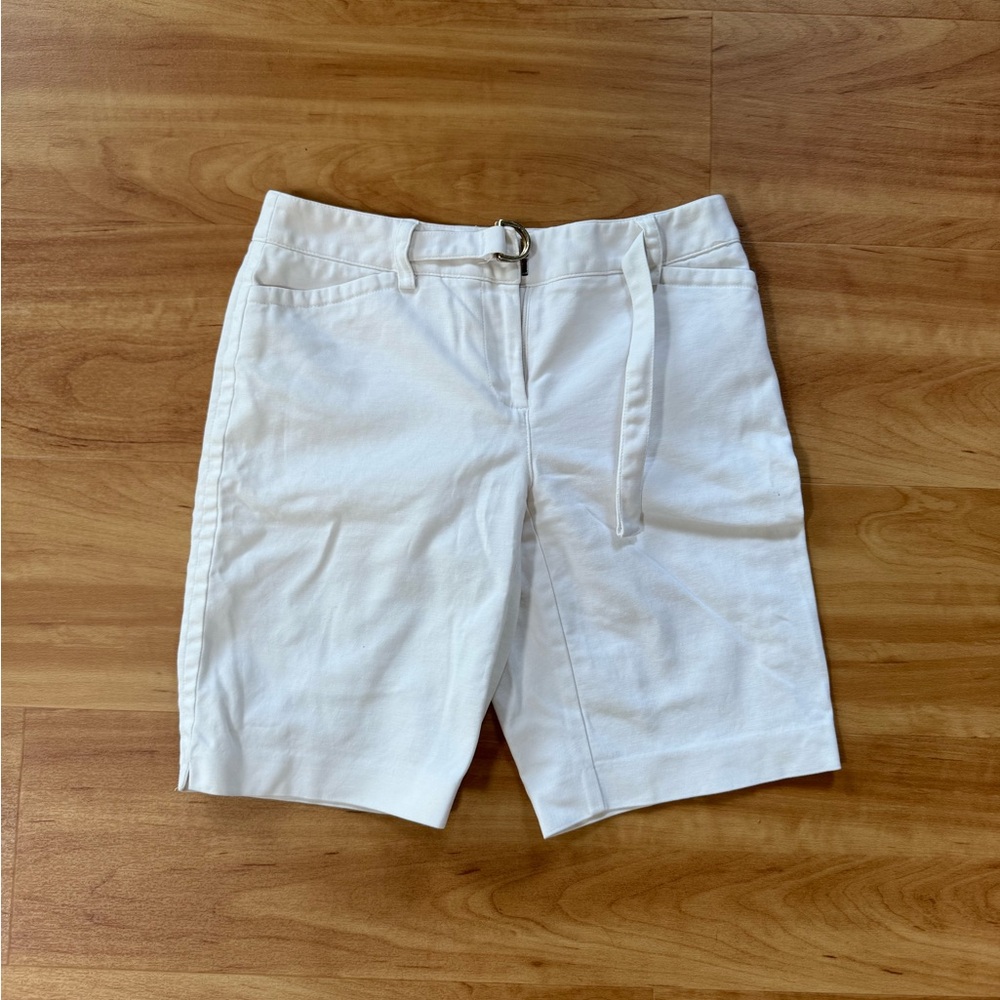 Charter Club Casual‎ White Shorts